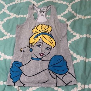 Cinderella tank